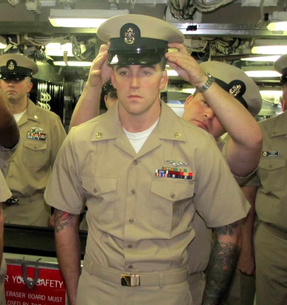 How To Rise Through The Navy’s Enlisted Ranks — Fast USNSCC